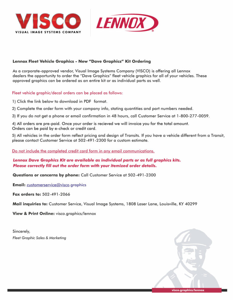 Lennox-Dealers-Order-Form-1