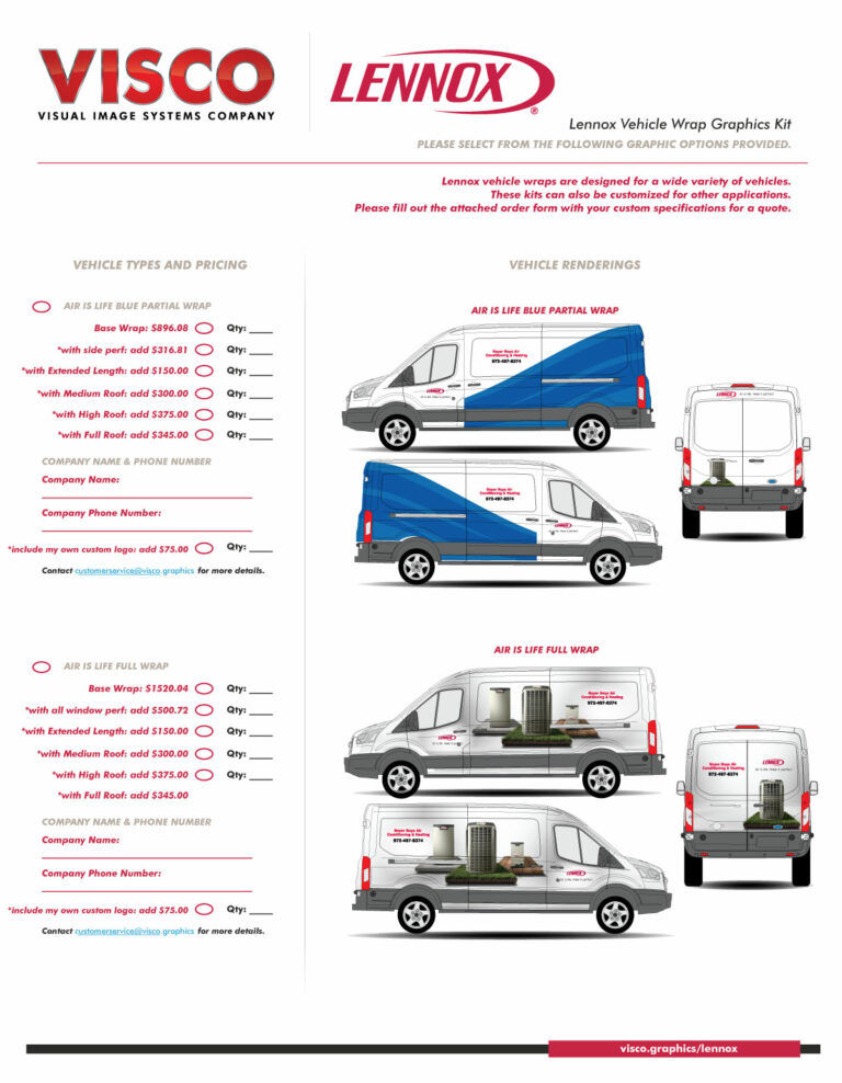 Lennox-Dealers-Order-Form-3